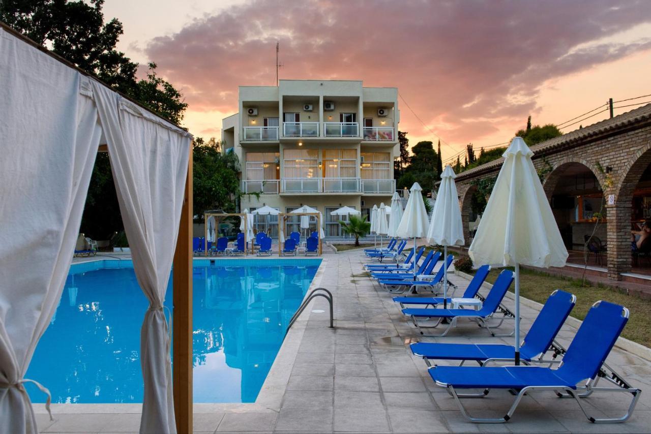 Amalia Corfu Hotel - Adults Only Като-Коракиана Экстерьер фото